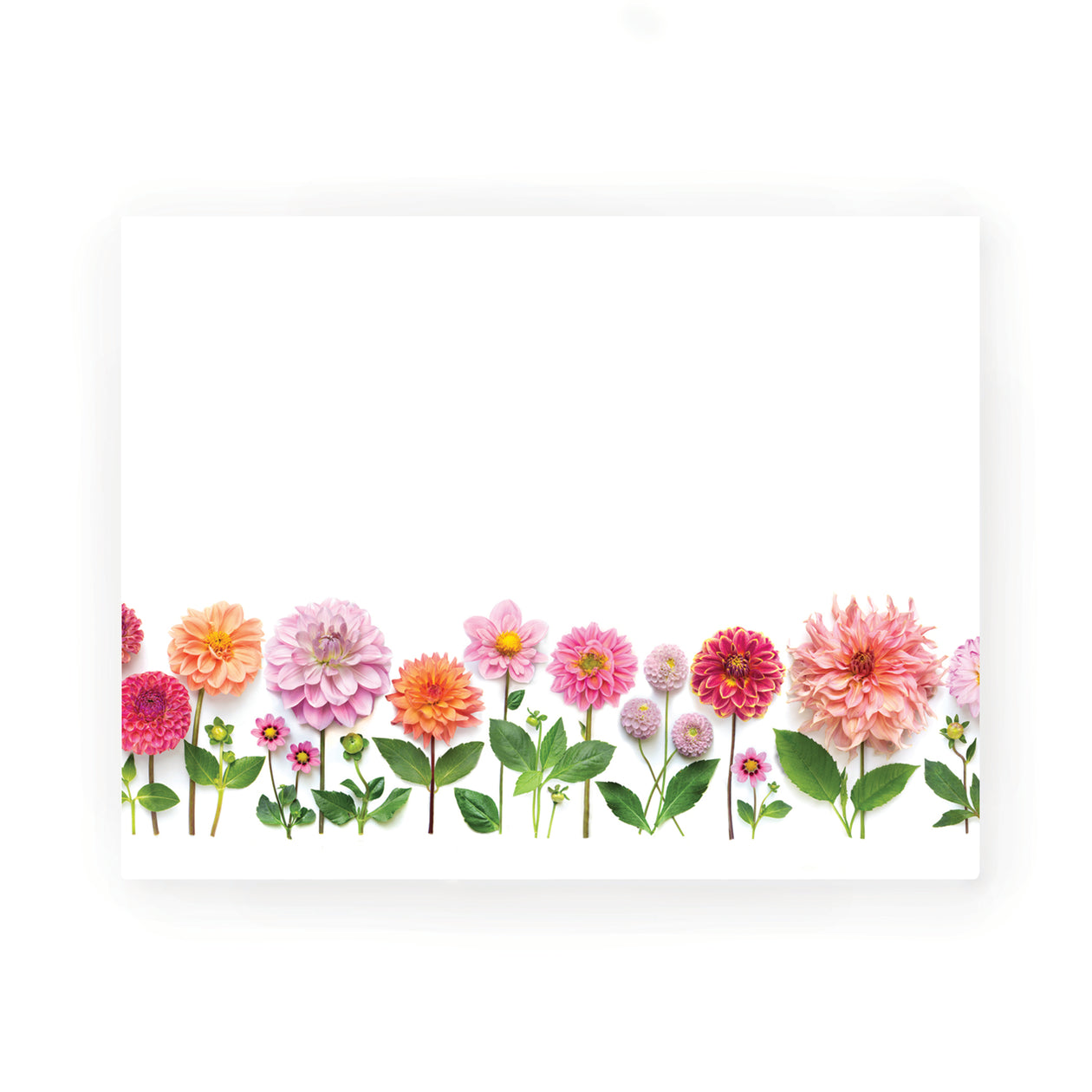 Flat card set - Dahlia Garden