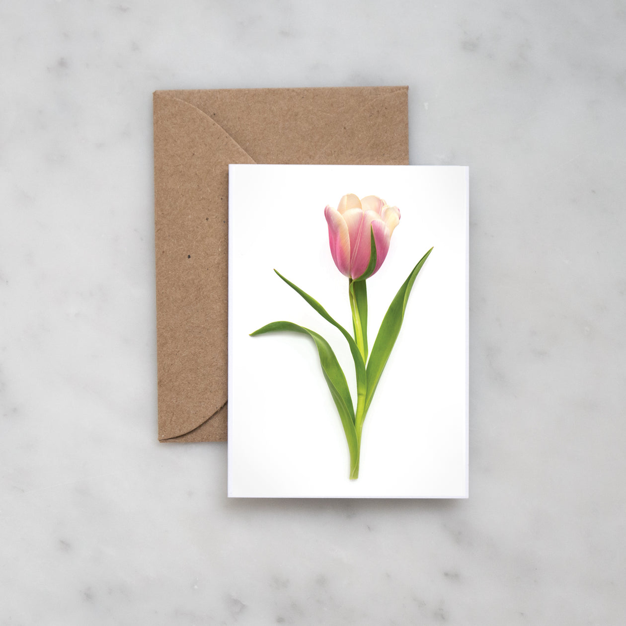 Mini card - Tulip