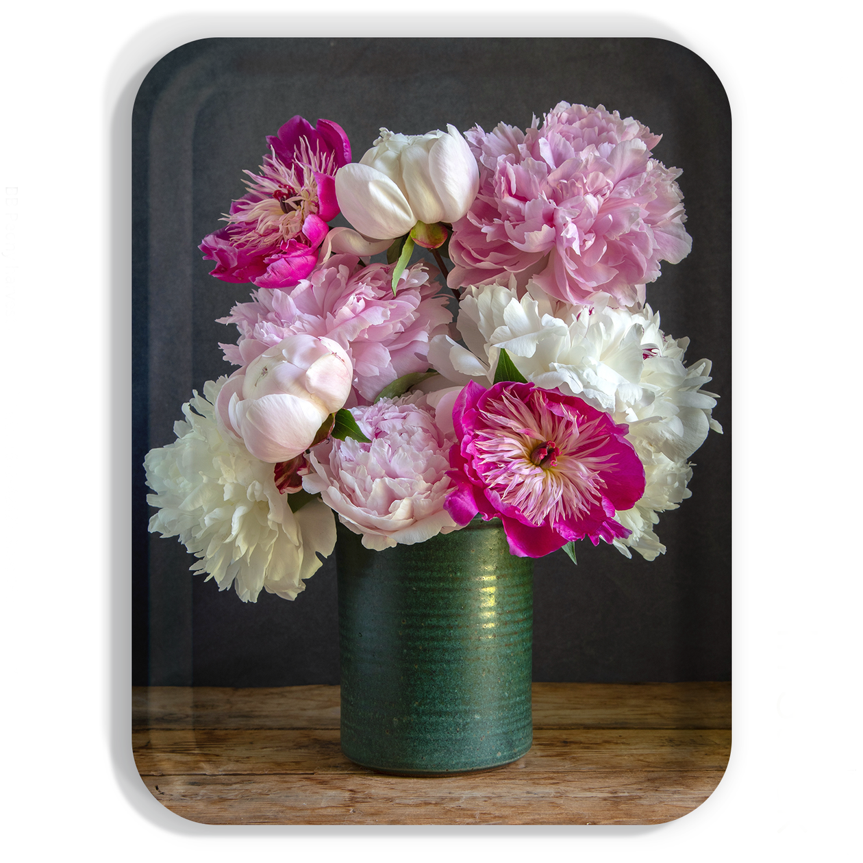 Tray - Peony Harvest, Medium