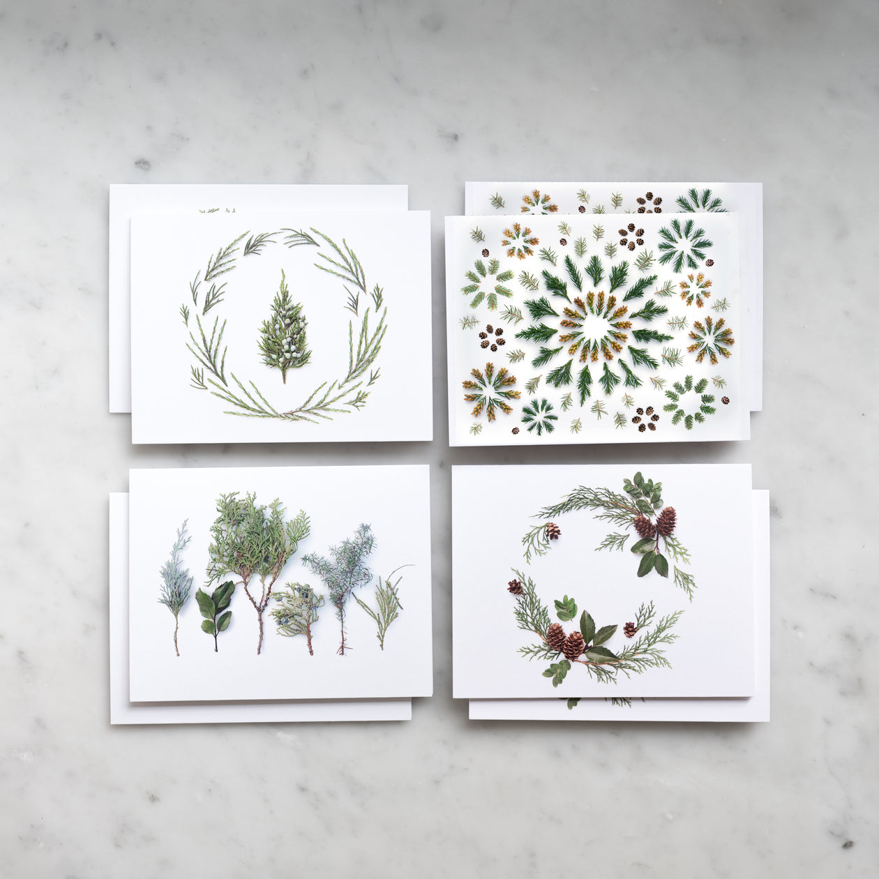 Card set - Evergreens and Trees