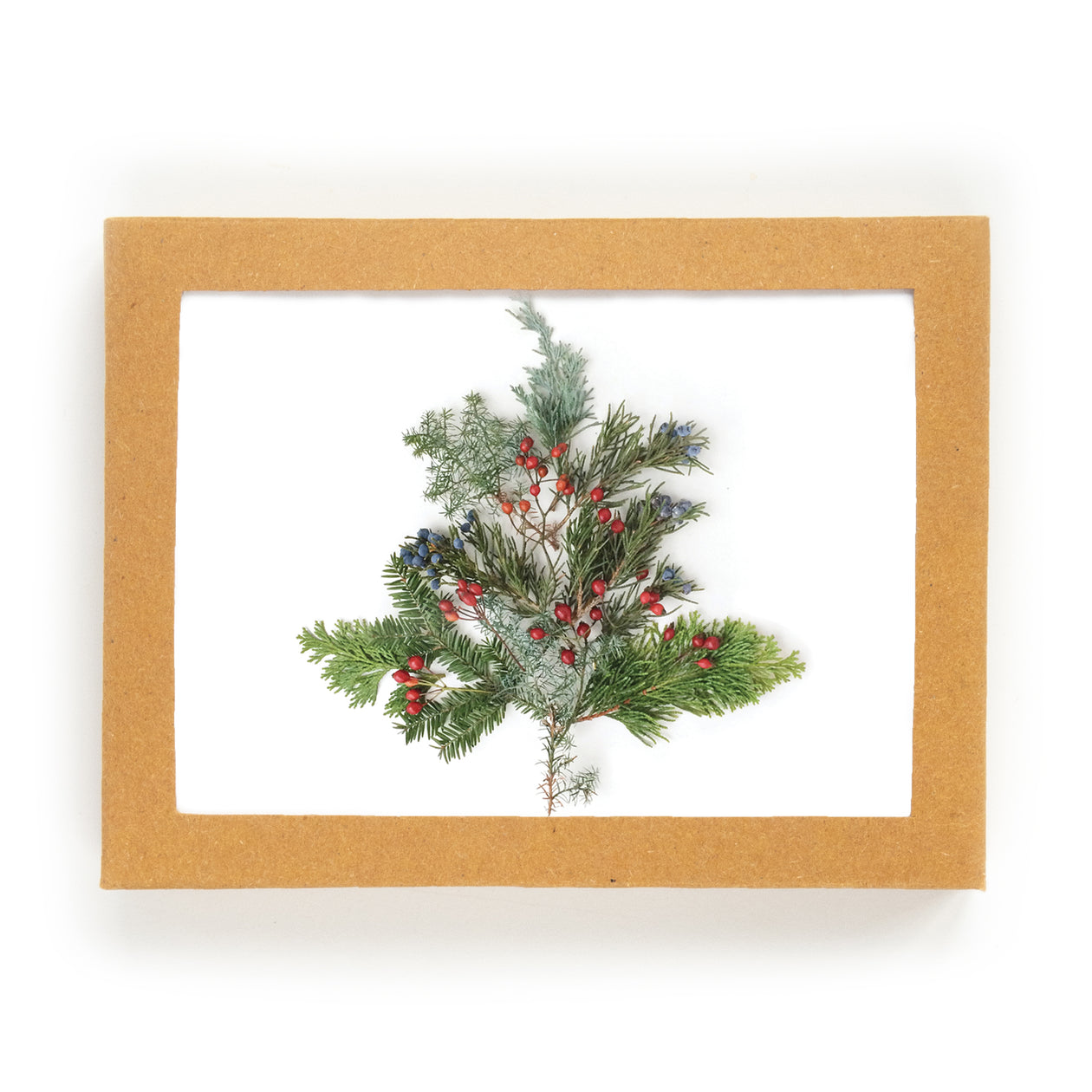 Card set - little xmas tree