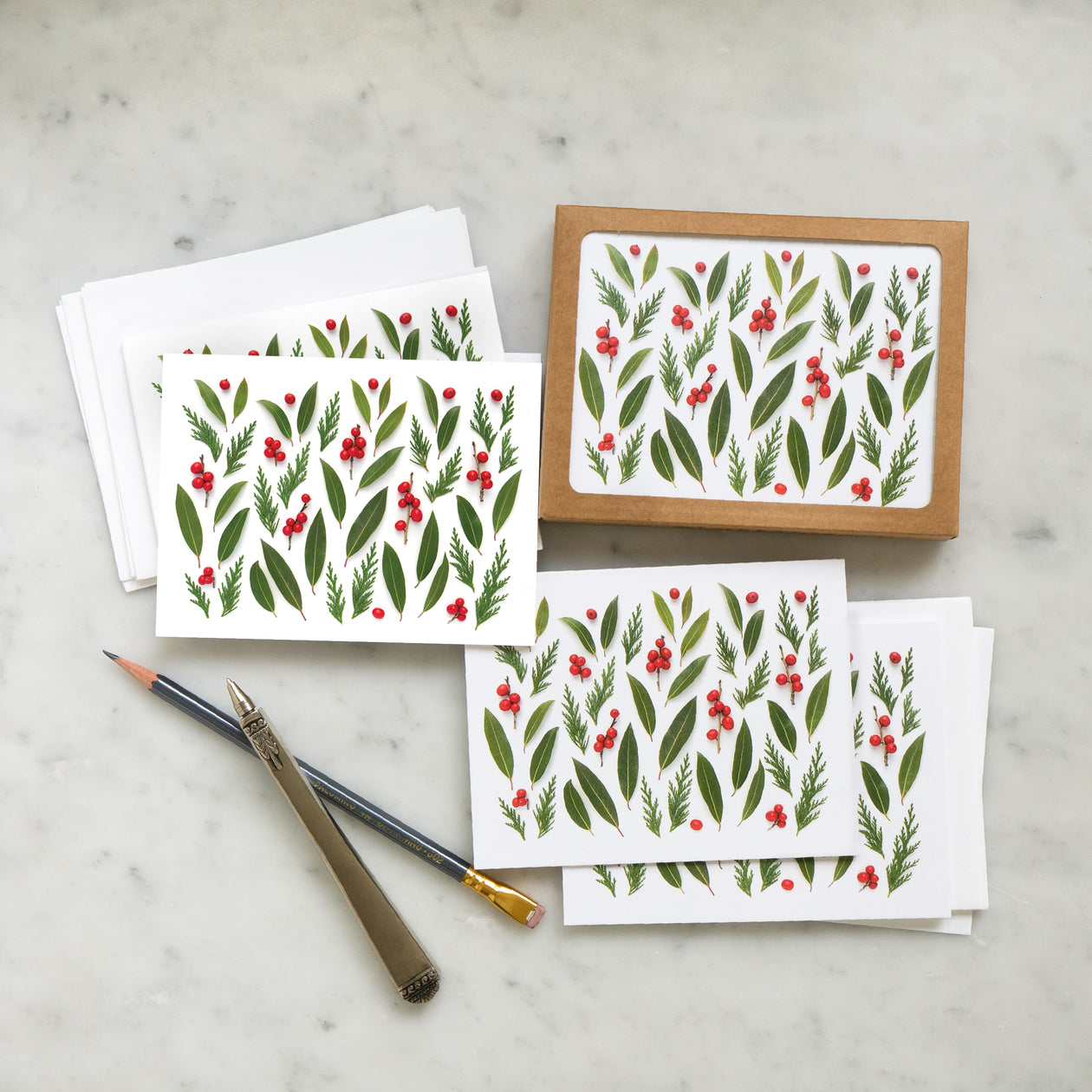 Card set - Winterberries
