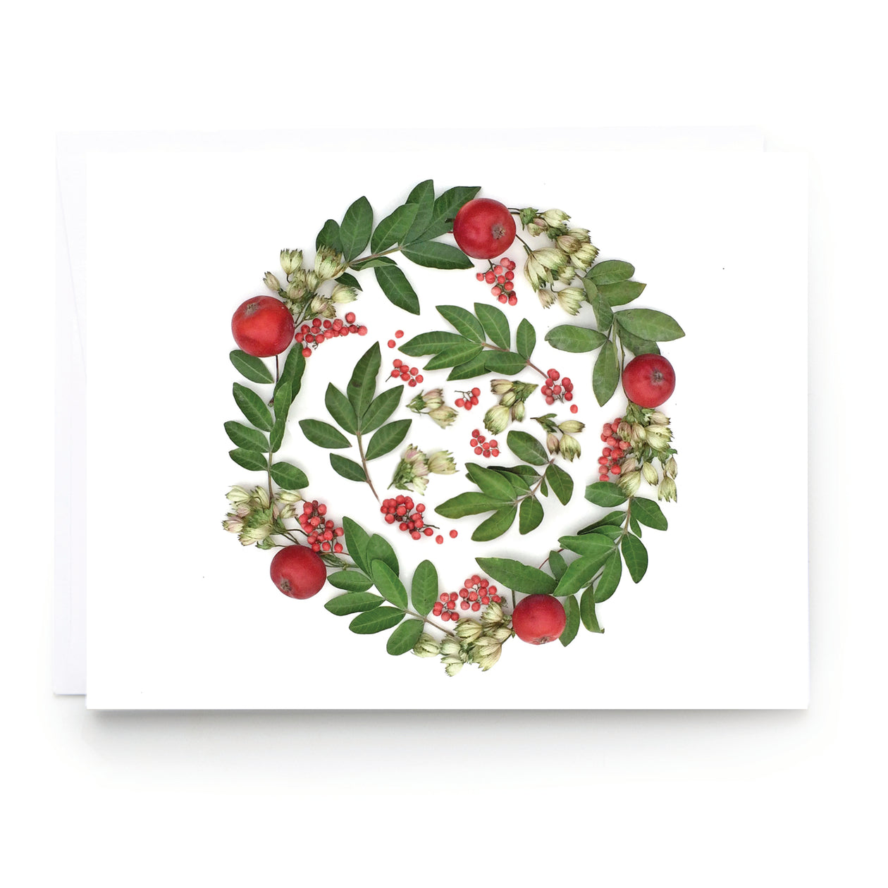 Folding card - Holiday Swirl