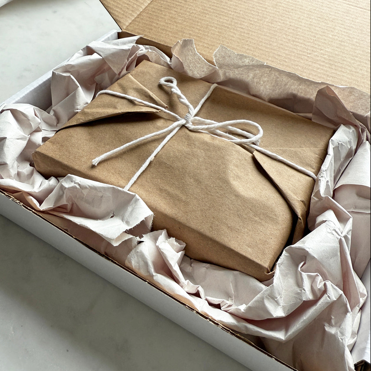 Cozy Christmas Card Box