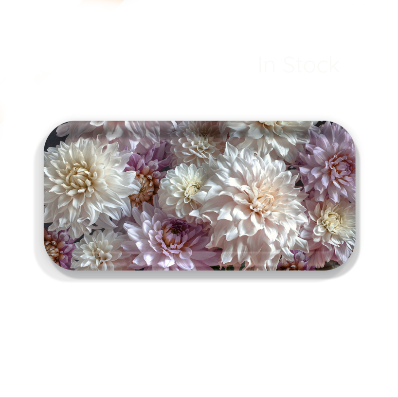 Tray - Dahlia Abundance
