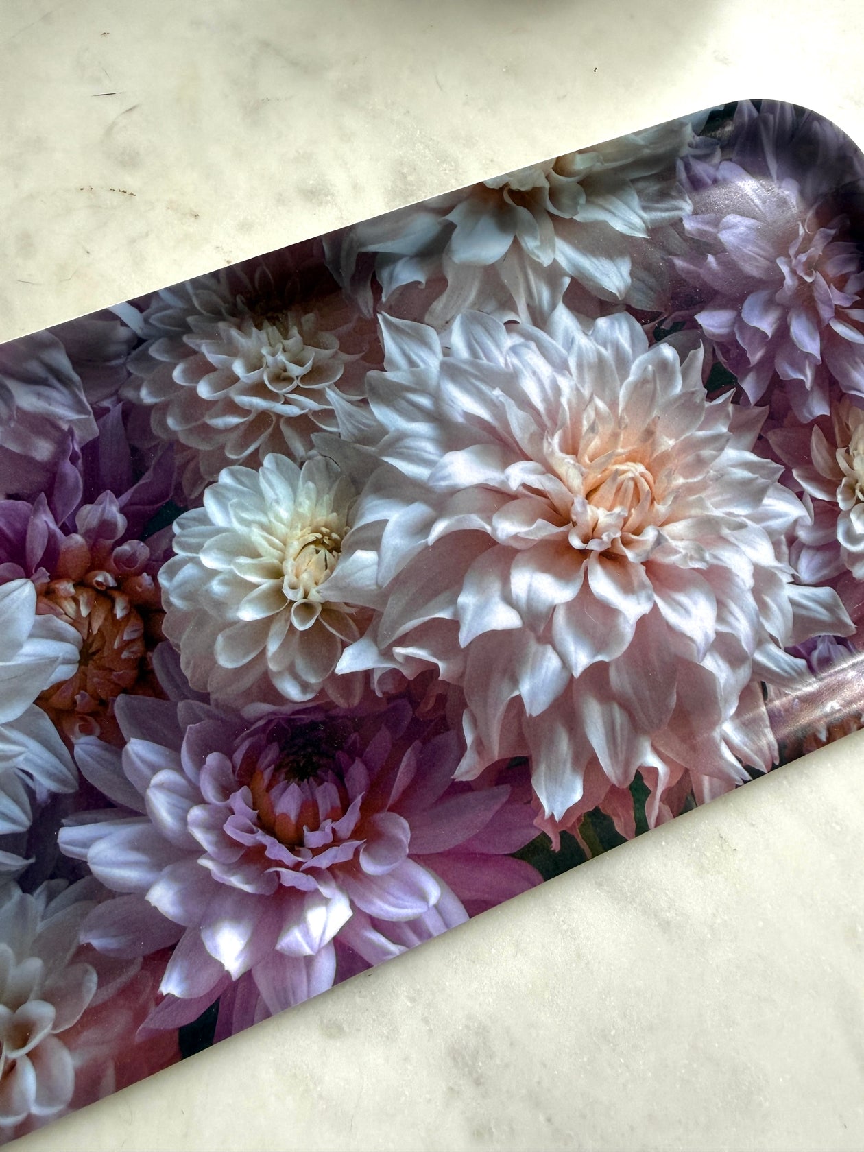 Tray - Dahlia Abundance