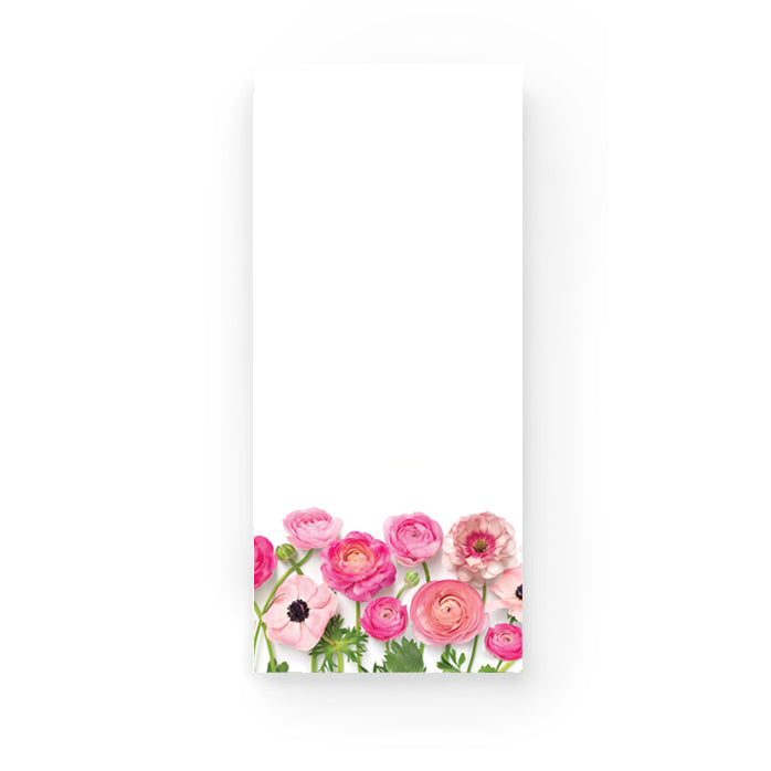 Notepad - Ranunculus