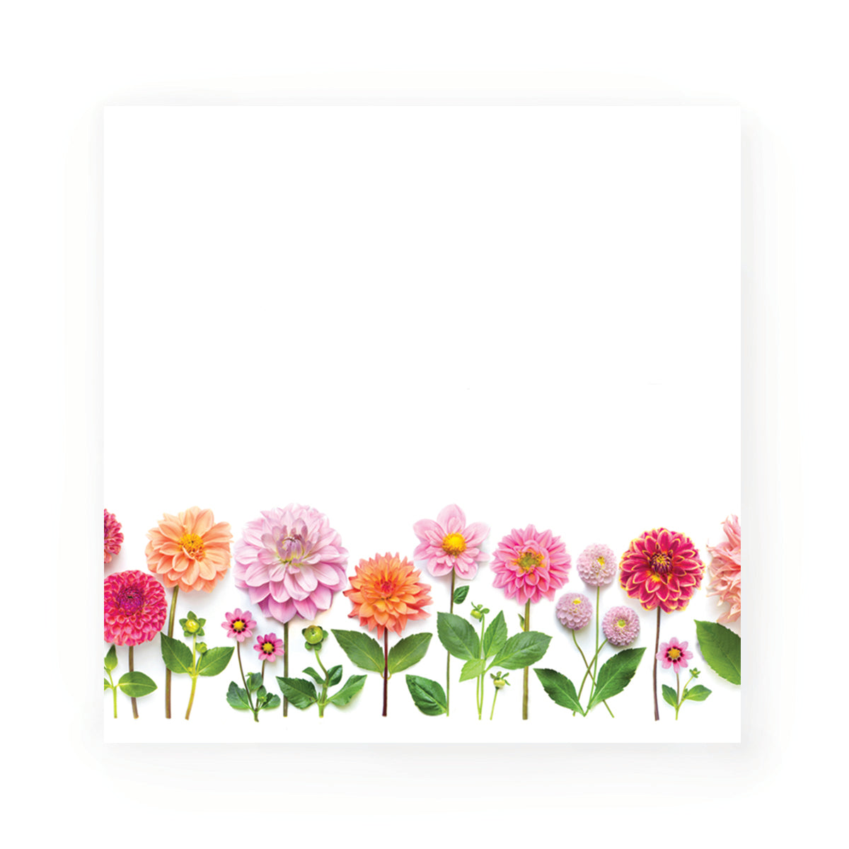 Sticky notes - Dahlia Garden