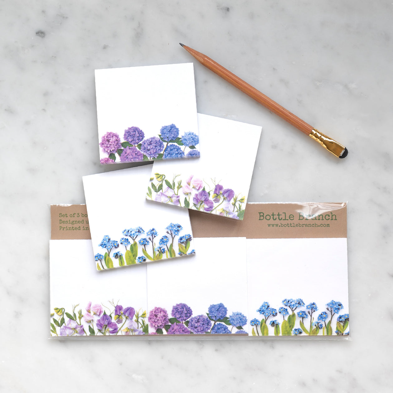 Sticky notes - Blues