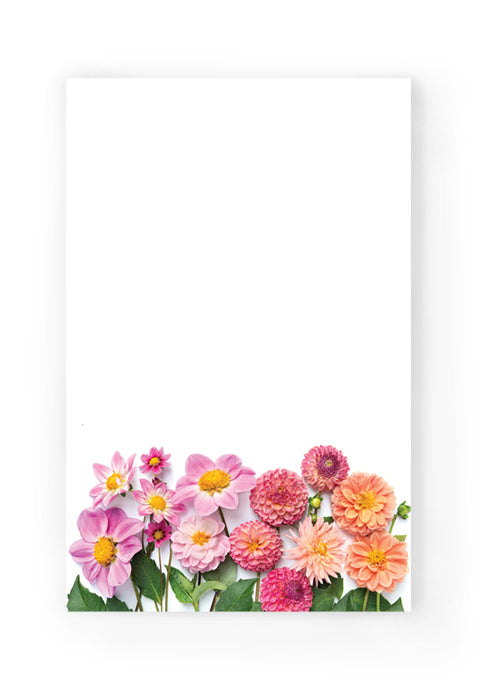 Large Note Pad ~ Dahlia