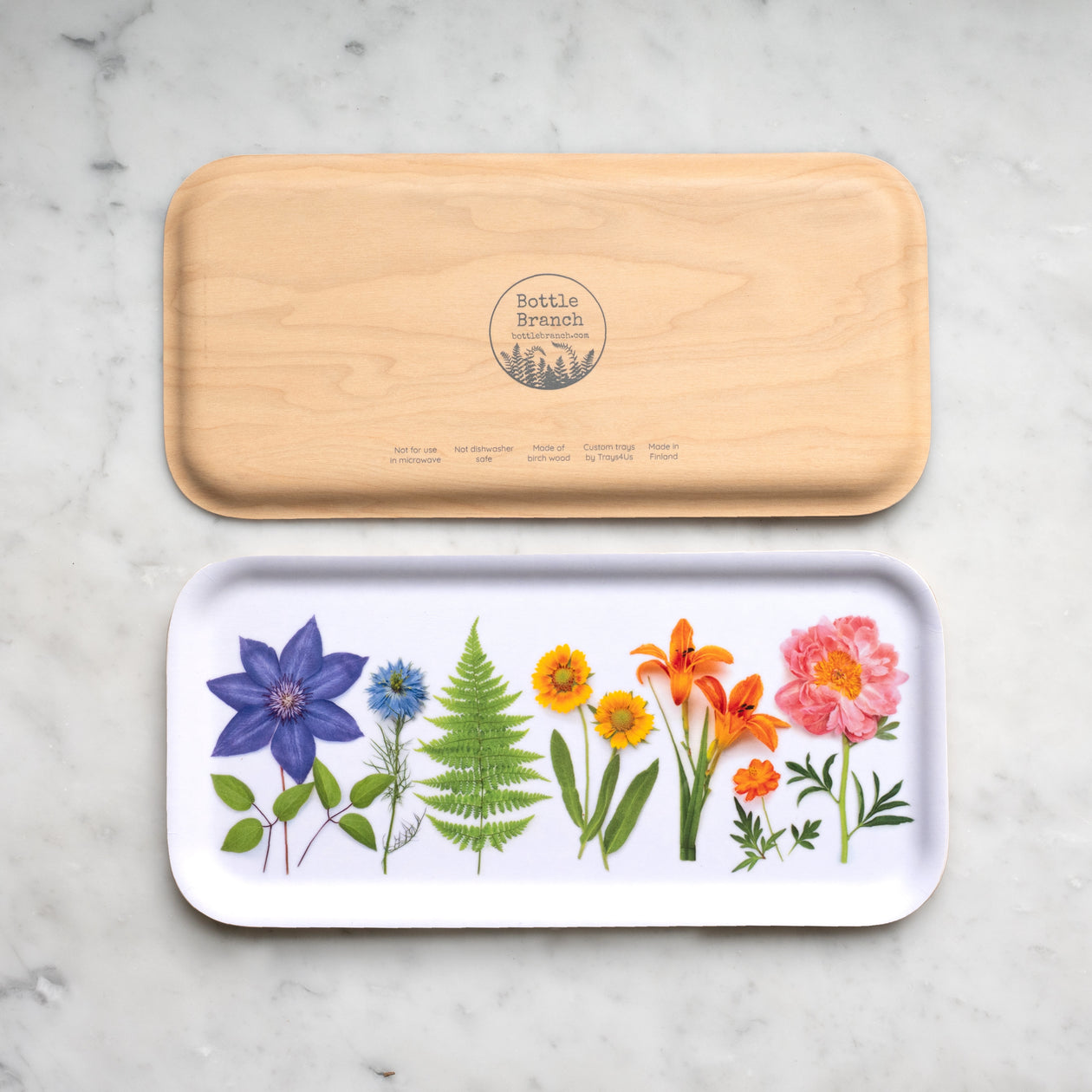 Tray - Blooming Rainbow