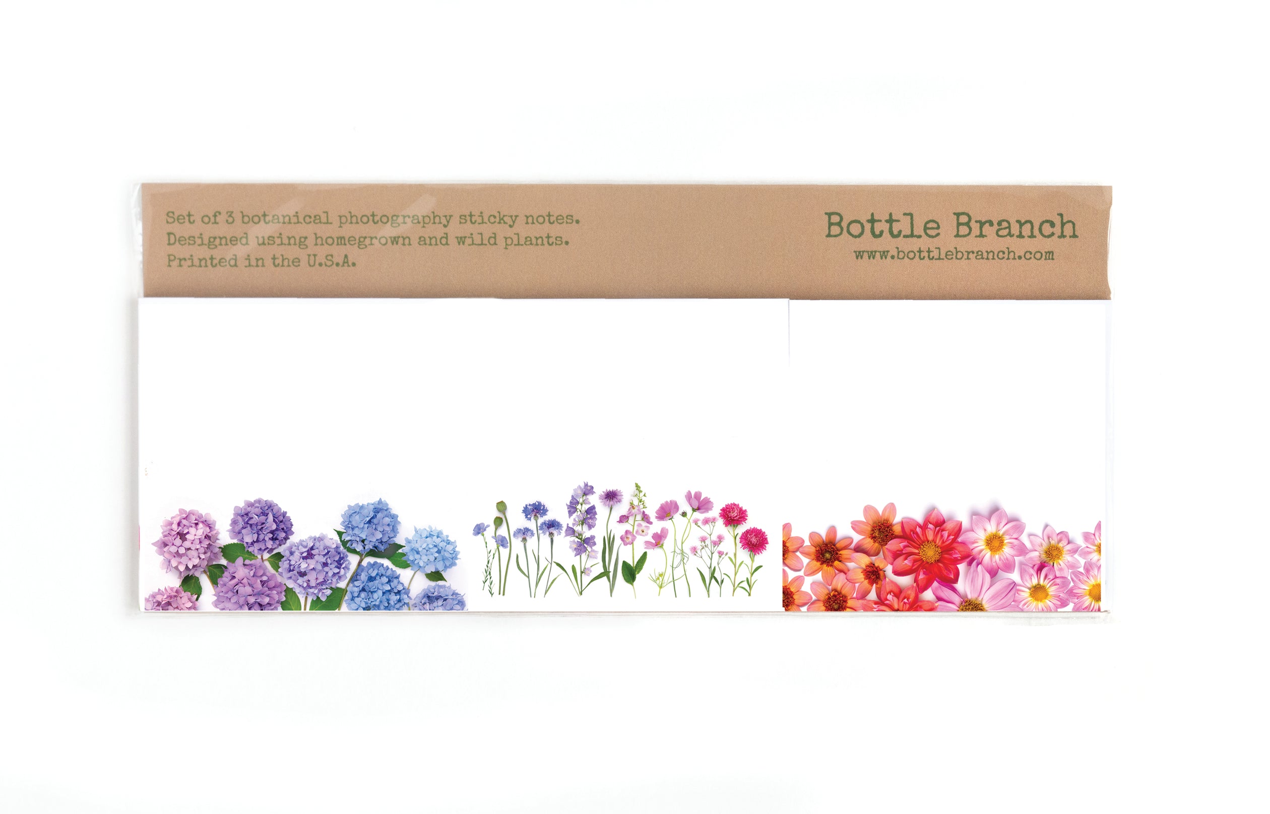 Sticky notes Classic Summer BottleBranch