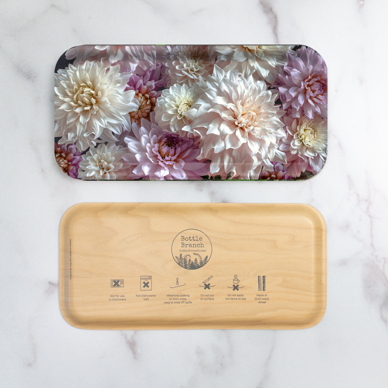 Tray - Dahlia Abundance