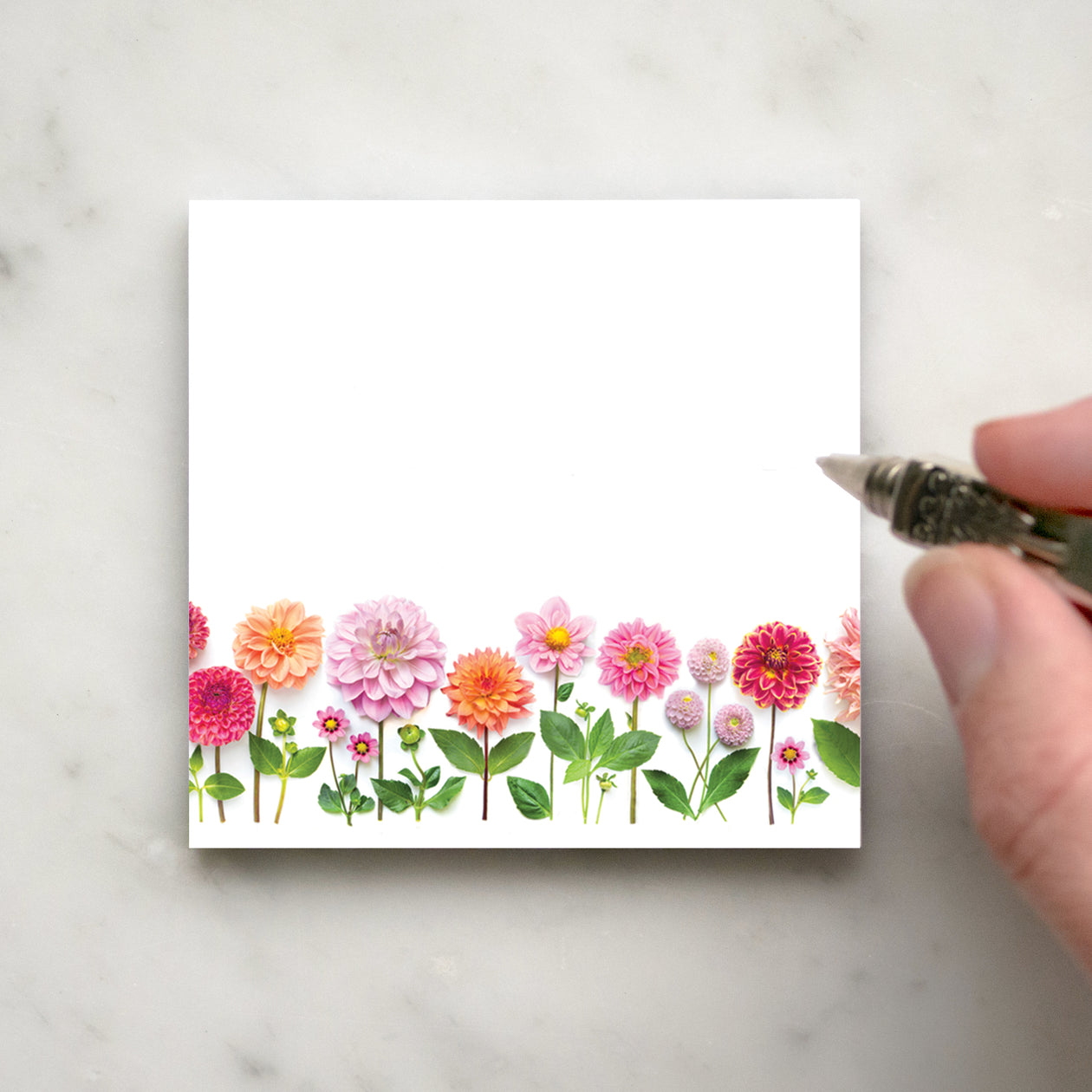 Sticky notes - Dahlia Garden