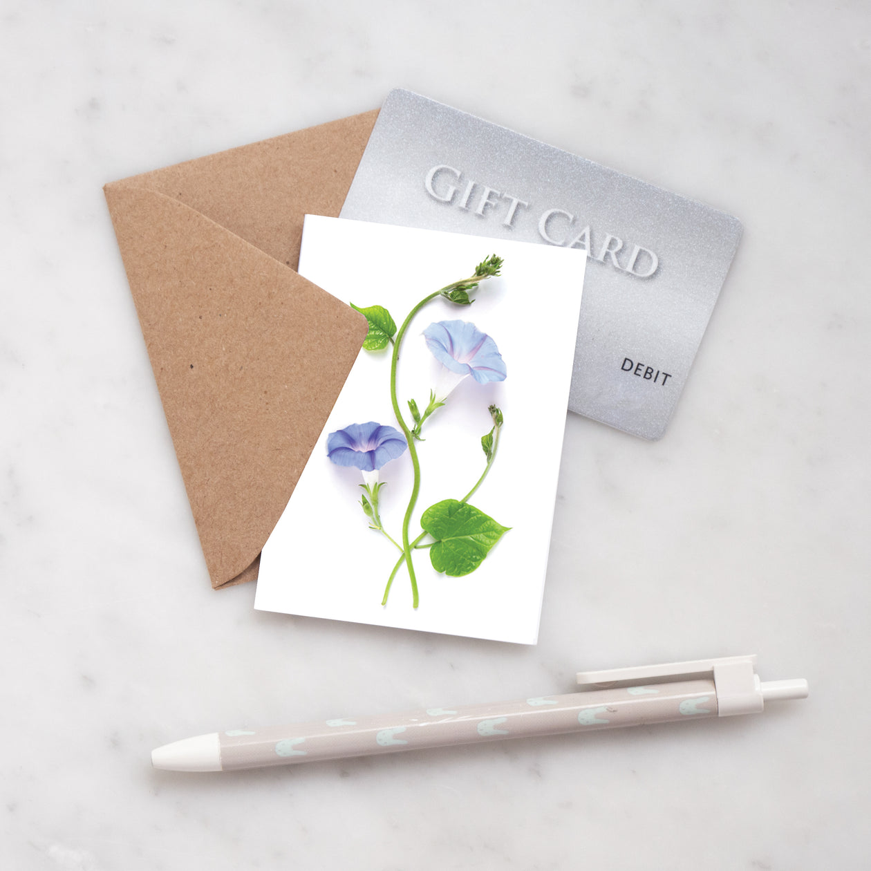 Mini card - Morning Glory