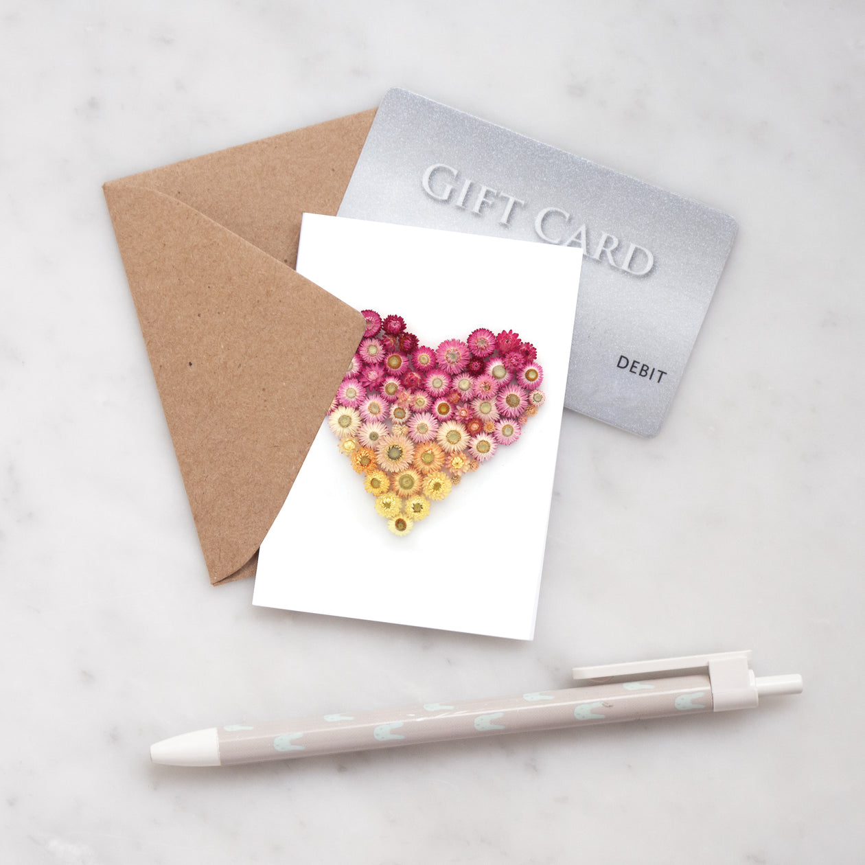 Mini card - Heart