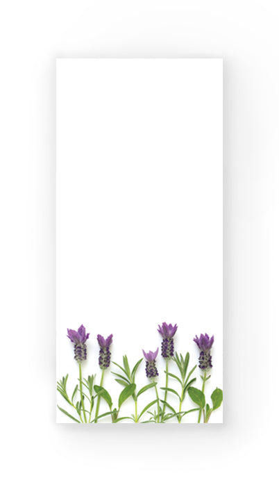 Notepad - Lavender