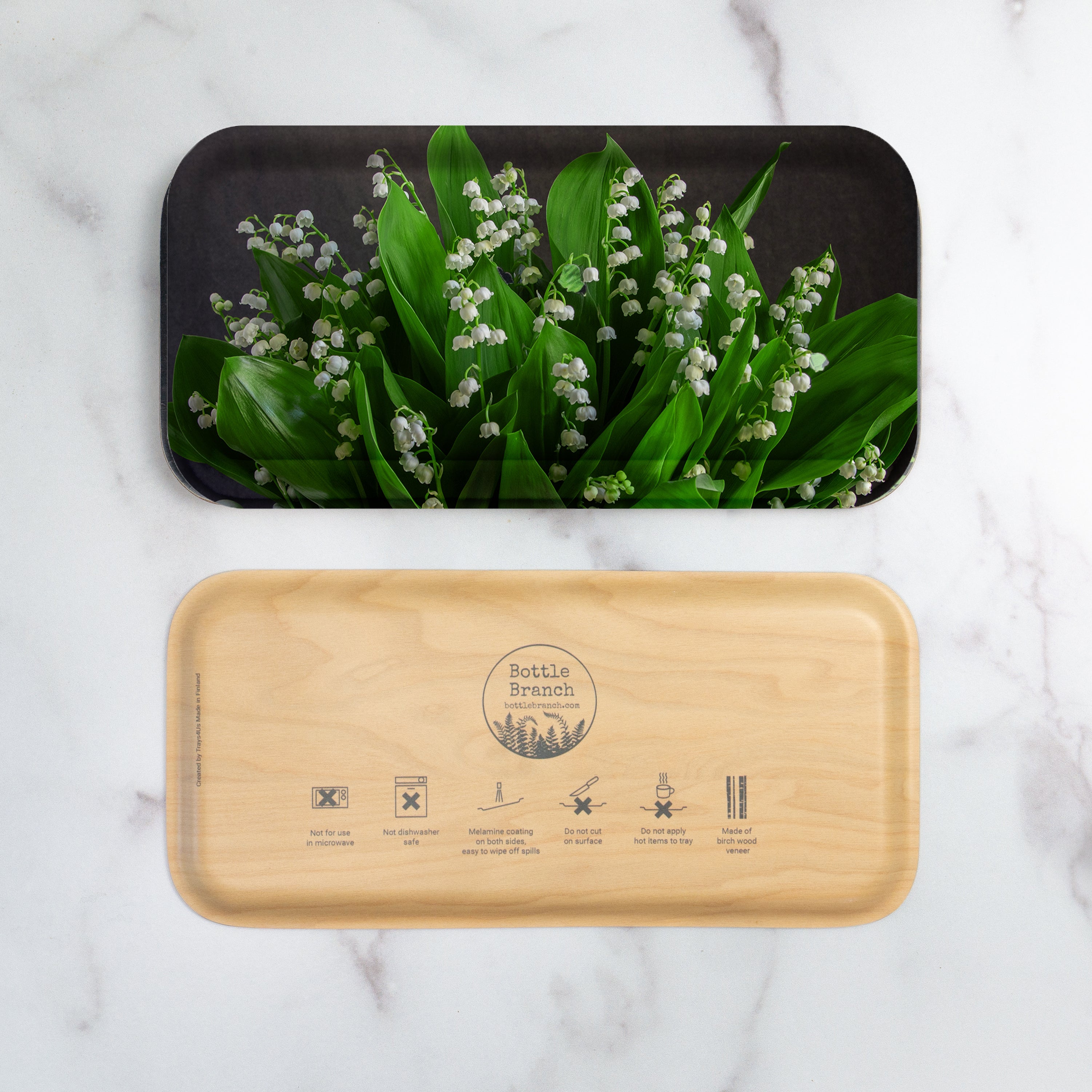 Tray - Lily of the Valley – BottleBranch
