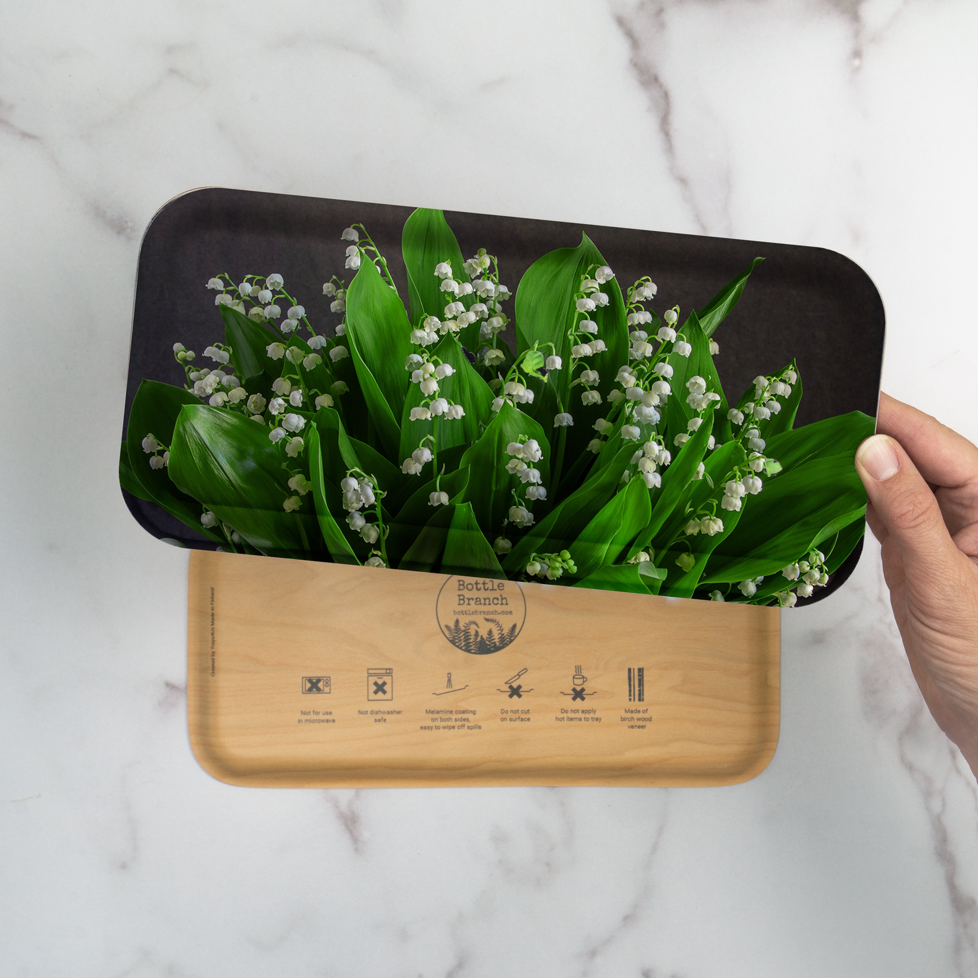 lily_Sa出品！ Tray - Lily of the Valley – BottleBranch