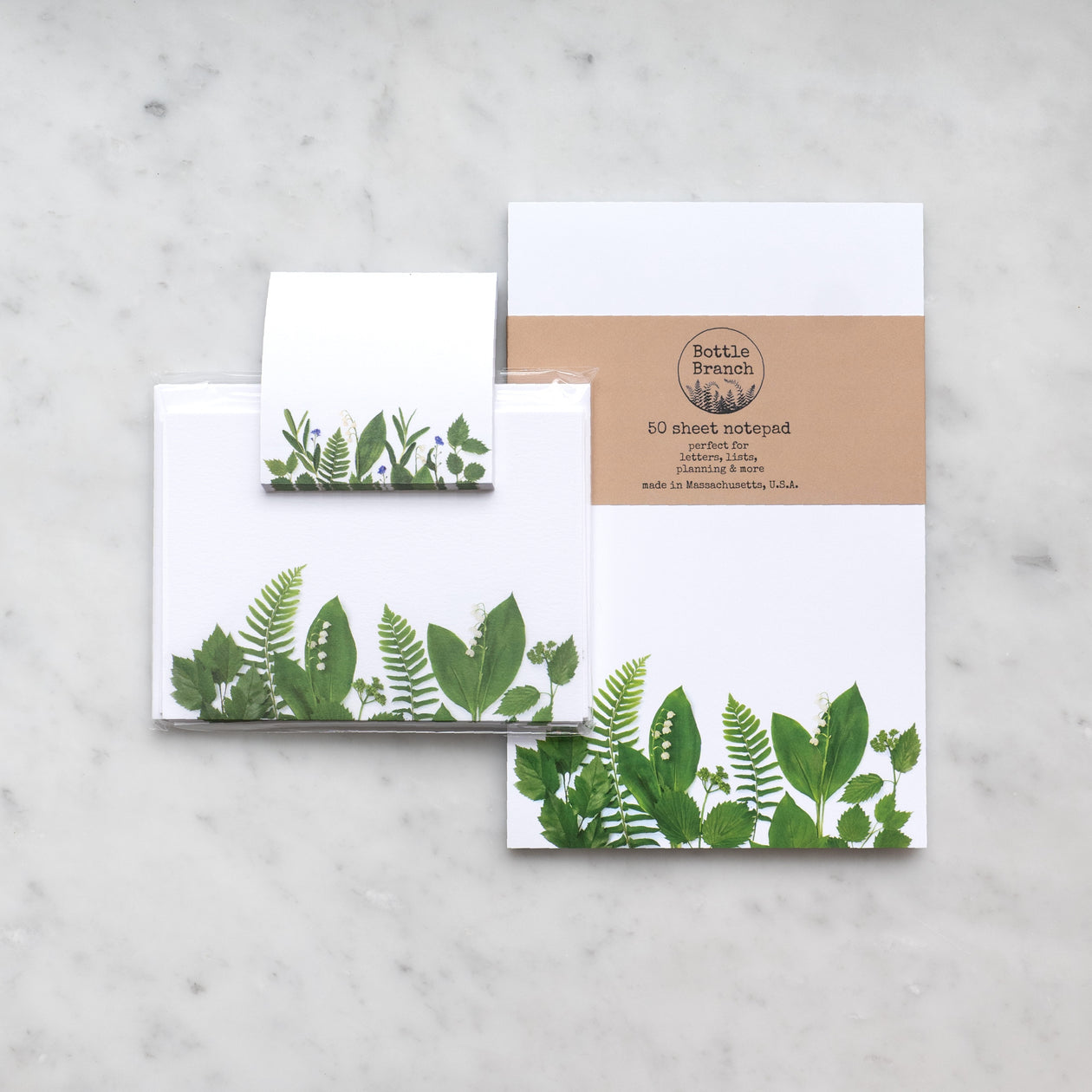 Stationery set - Ferns