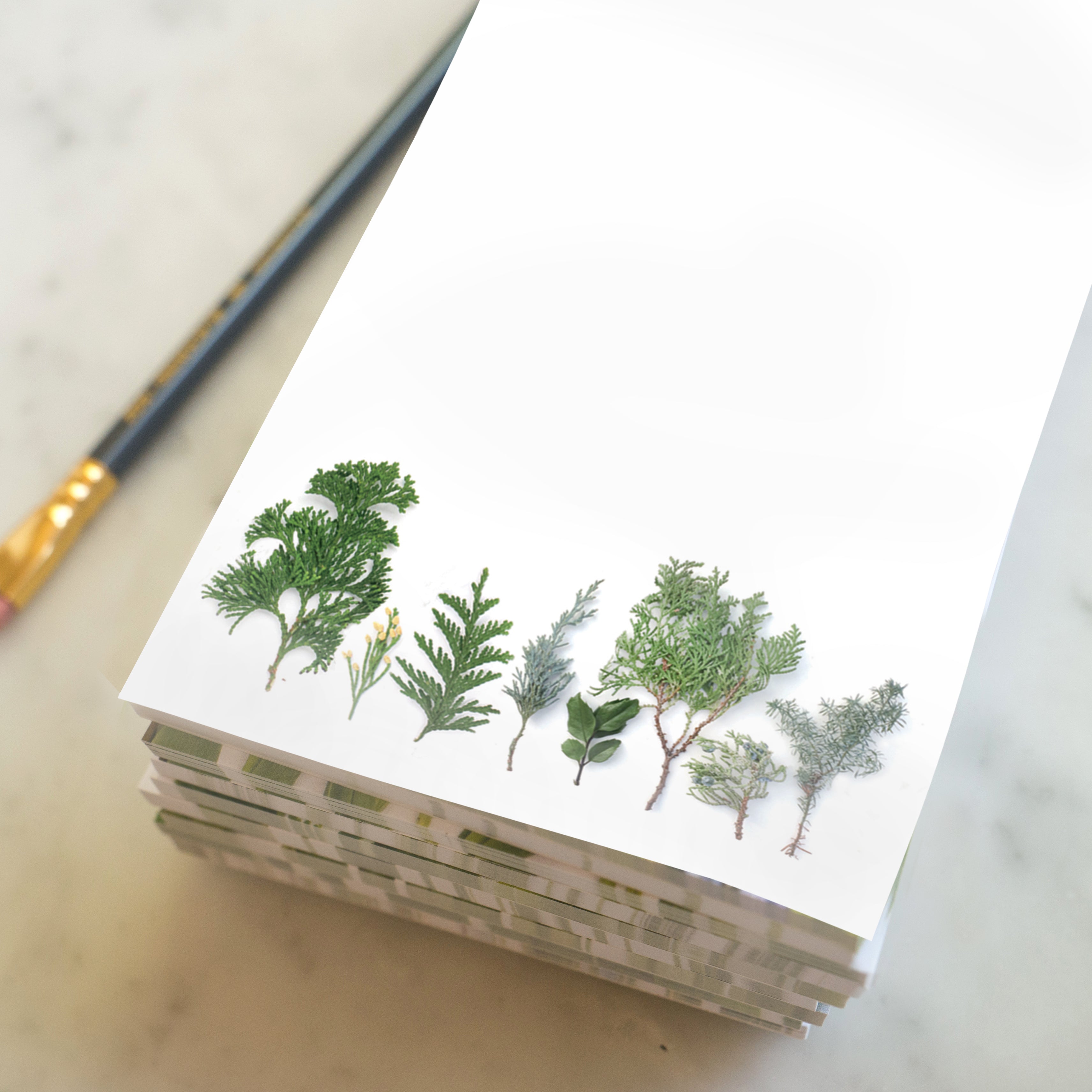 Tree Motepad Little Trees List Notepad – BottleBranch