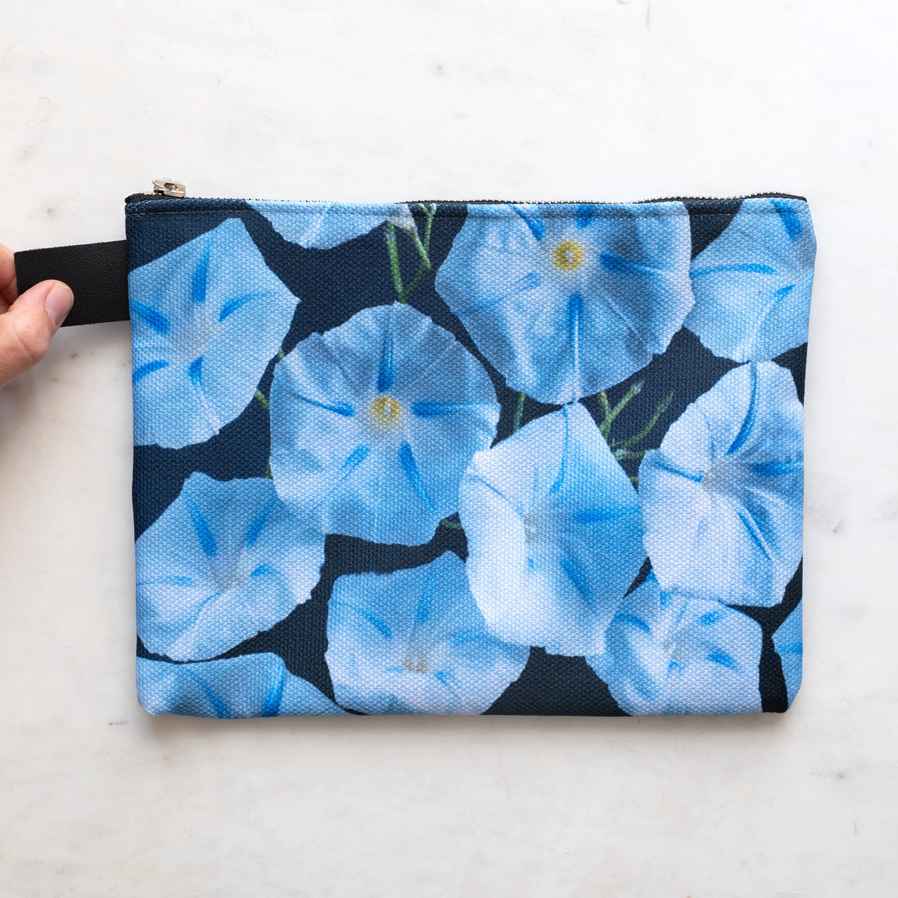 Zipper Bag ~ Morning Glory