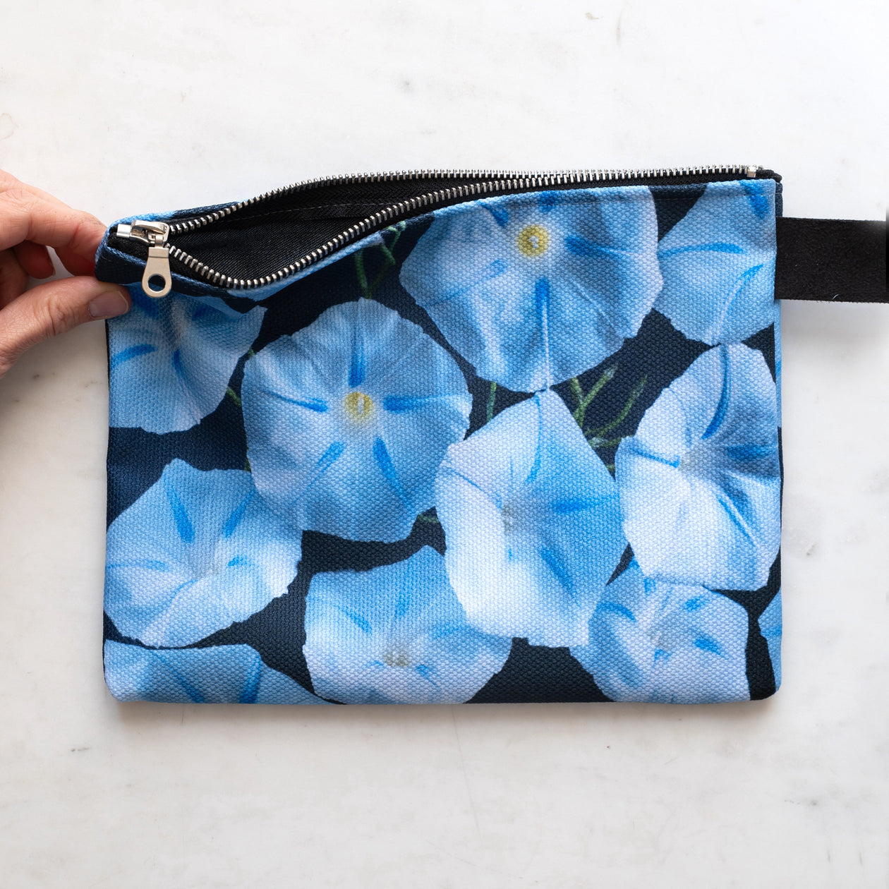Zipper Bag ~ Morning Glory