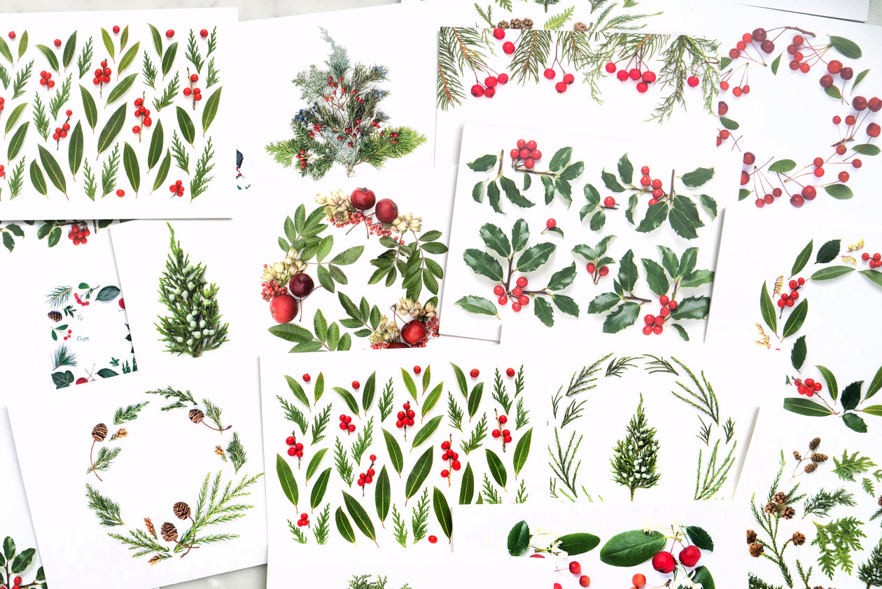 Cozy Christmas Card Box