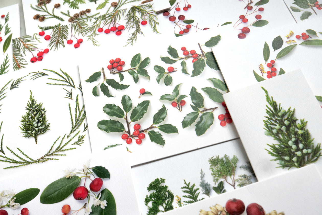 Cozy Christmas Card Box