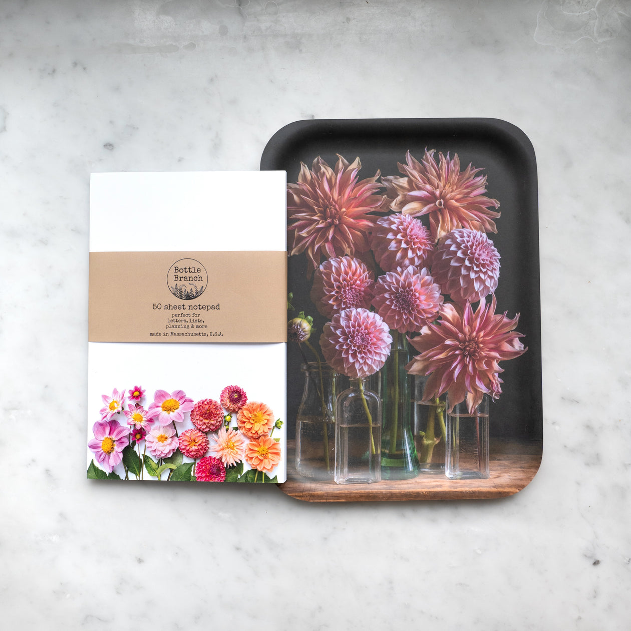 Gift set - Dahlias