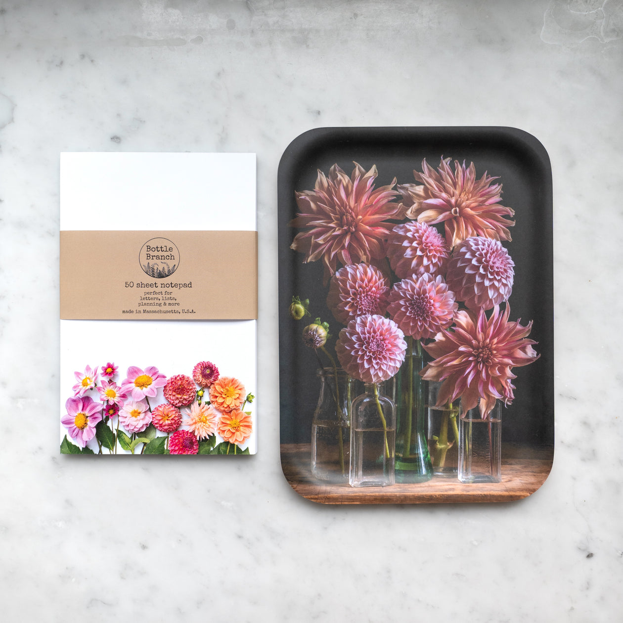 Gift set - Dahlias