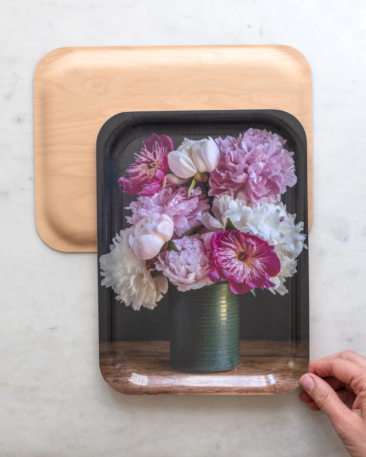 Tray - Peony Harvest, Medium