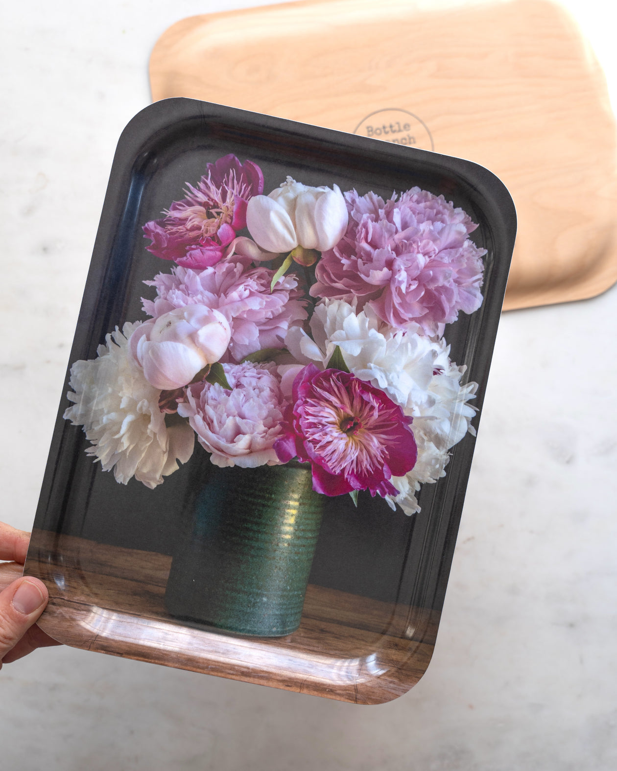 Tray - Peony Harvest, Medium