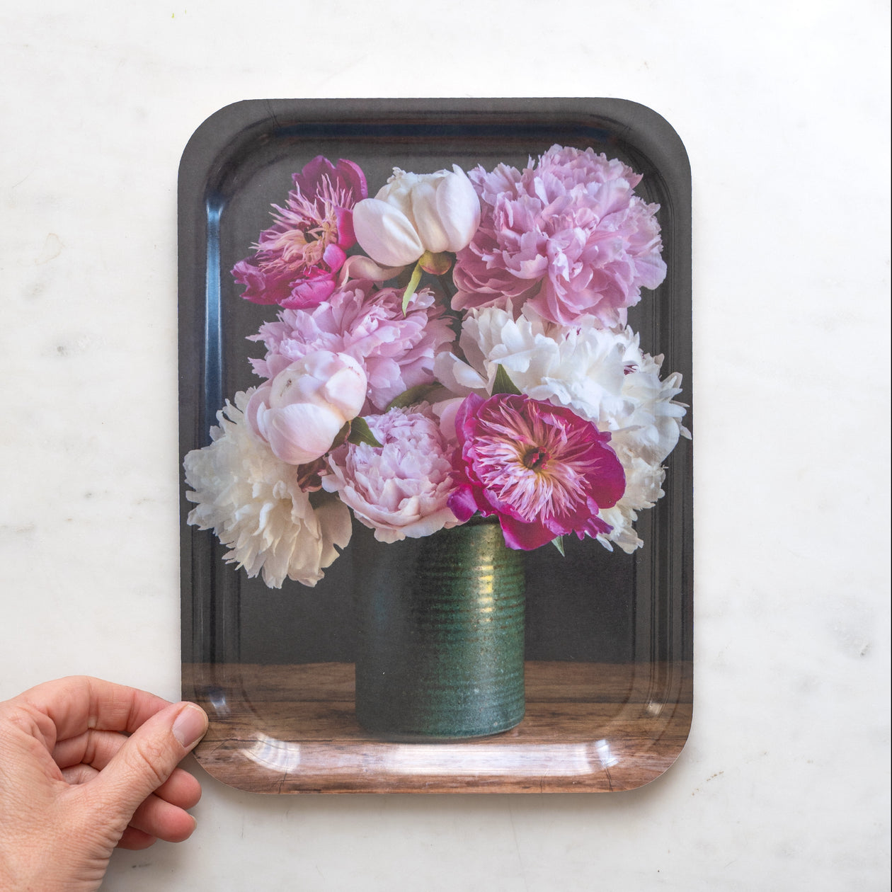 Tray - Peony Harvest, Medium