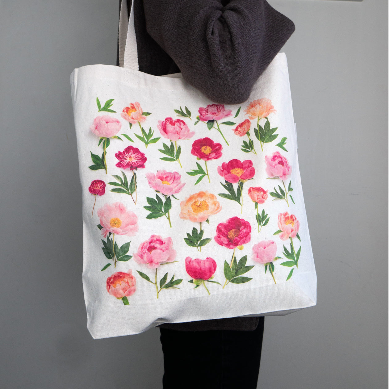 Tote Bag - Peony