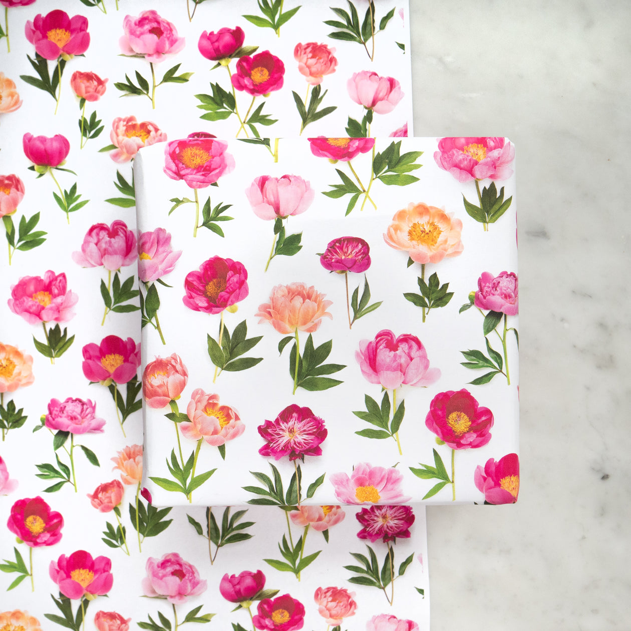 Gift wrap ~ Peony