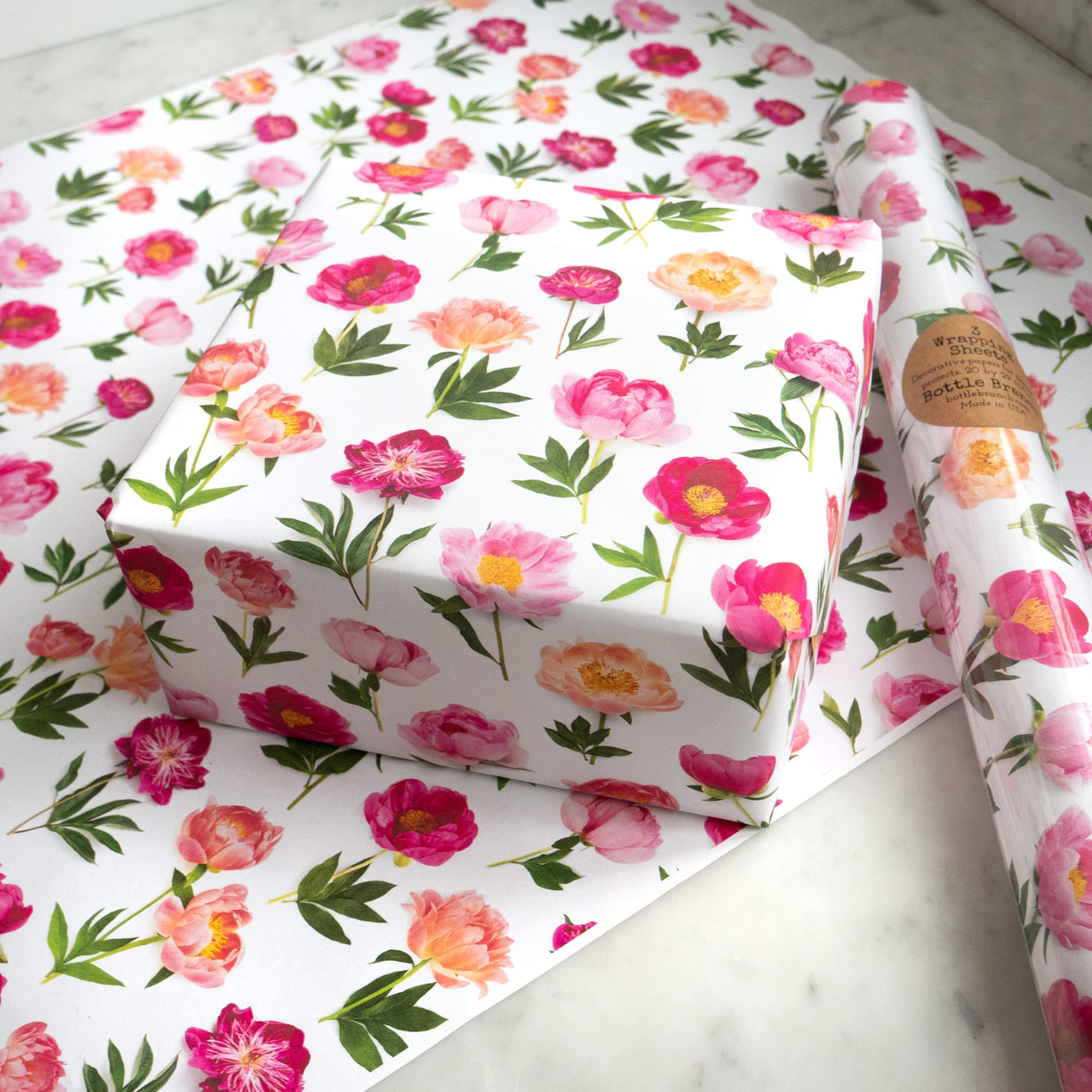 Gift wrap ~ Peony