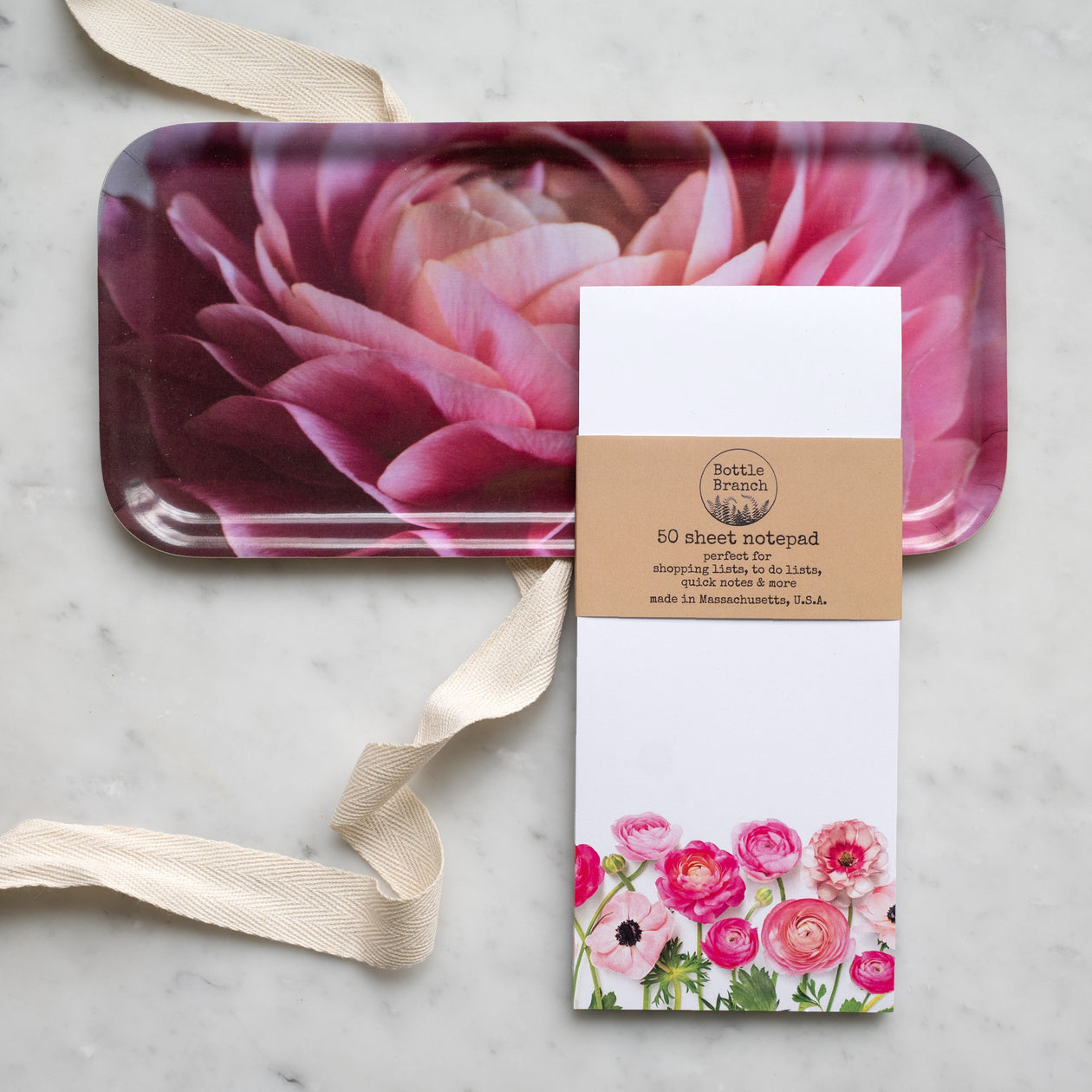 Gift set - Pink Ranunculus