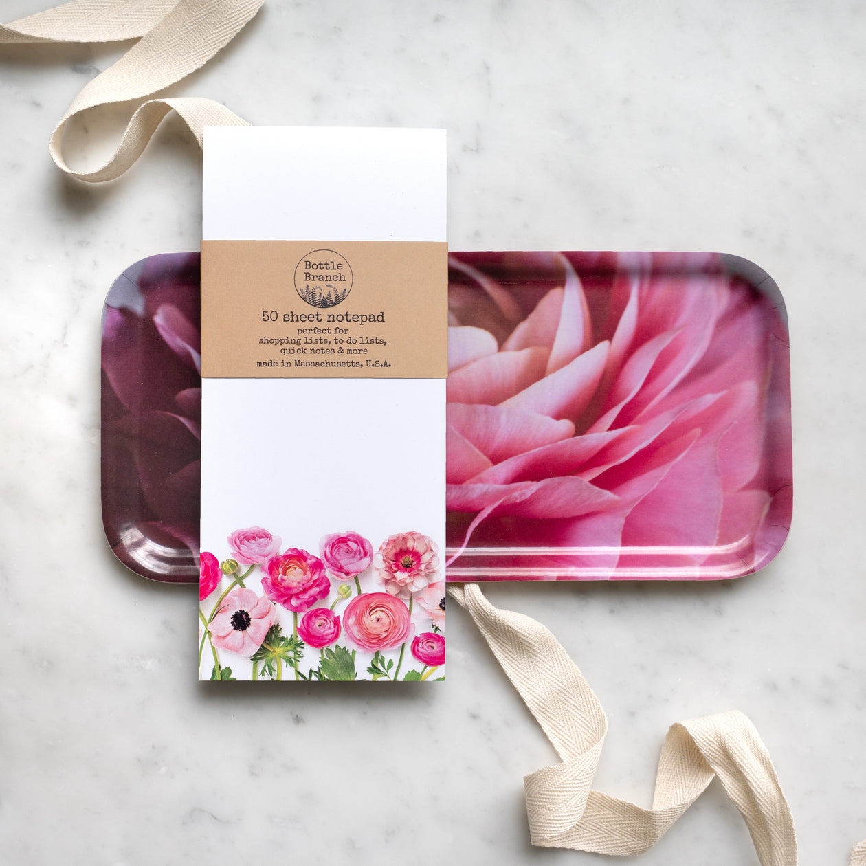 Gift set - Pink Ranunculus