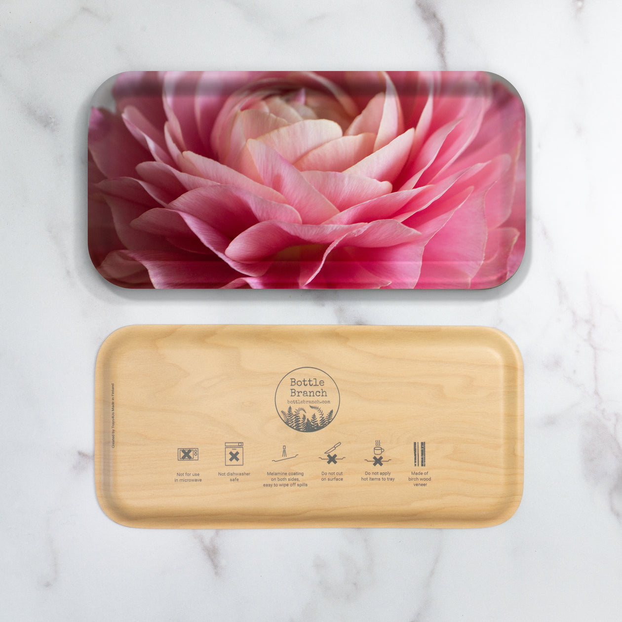 Tray - Pink Ranunculus