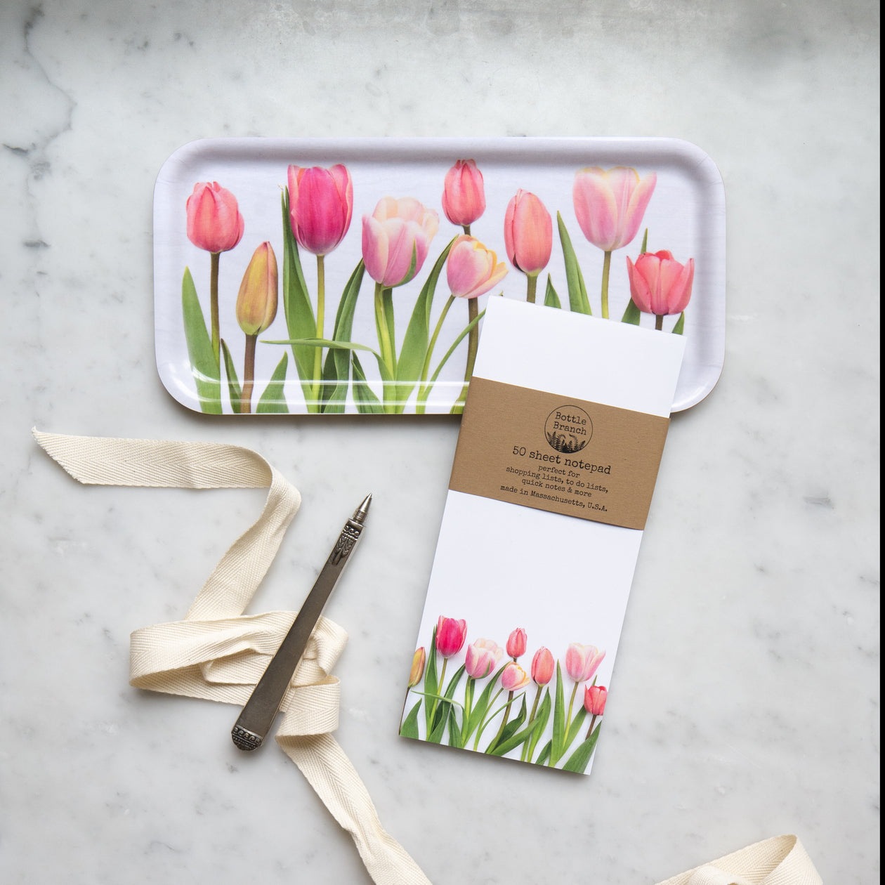 Gift set - Pink Tulips
