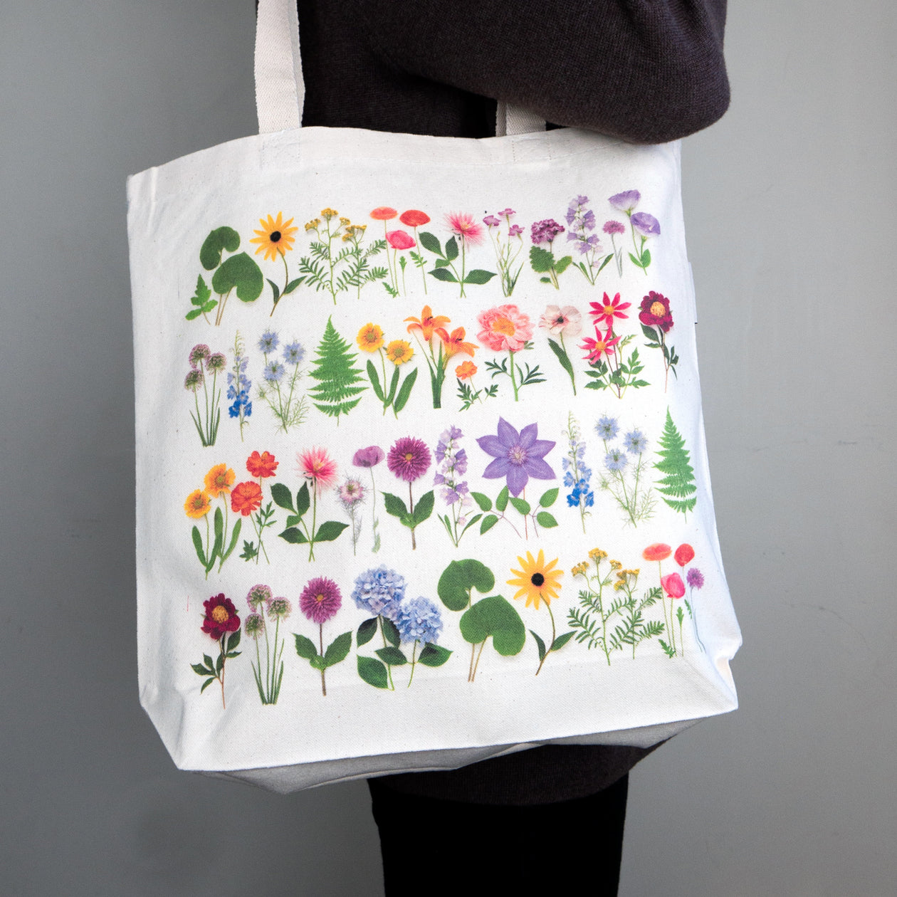 Tote Bag - Rainbow & Fern