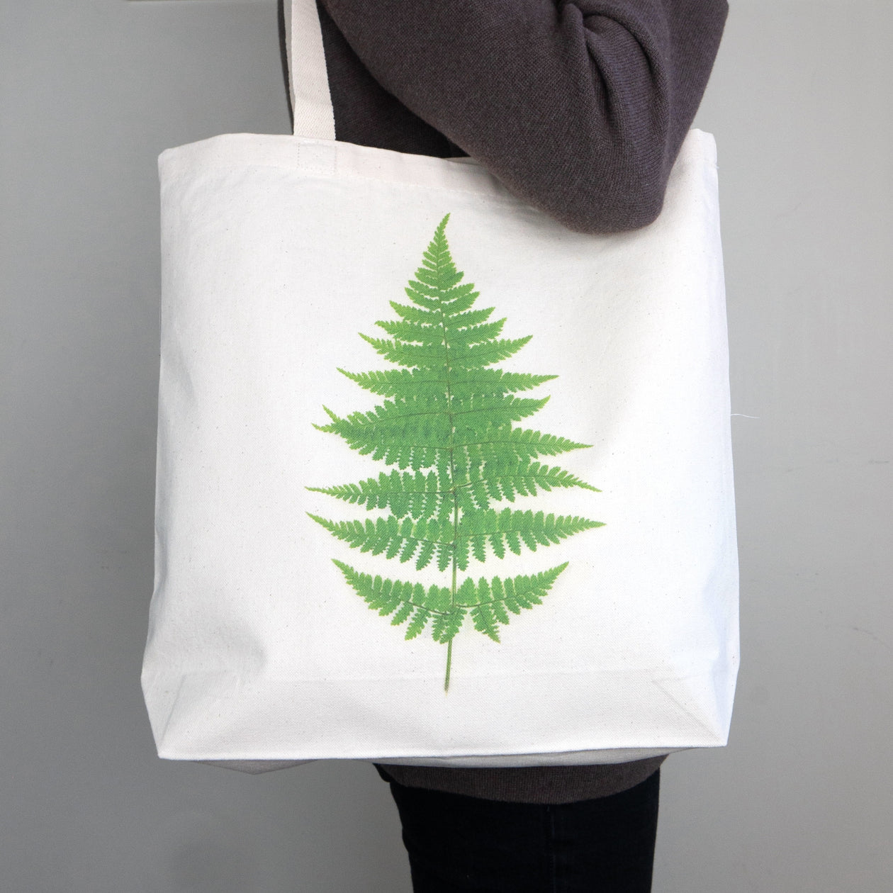 Tote Bag - Rainbow & Fern