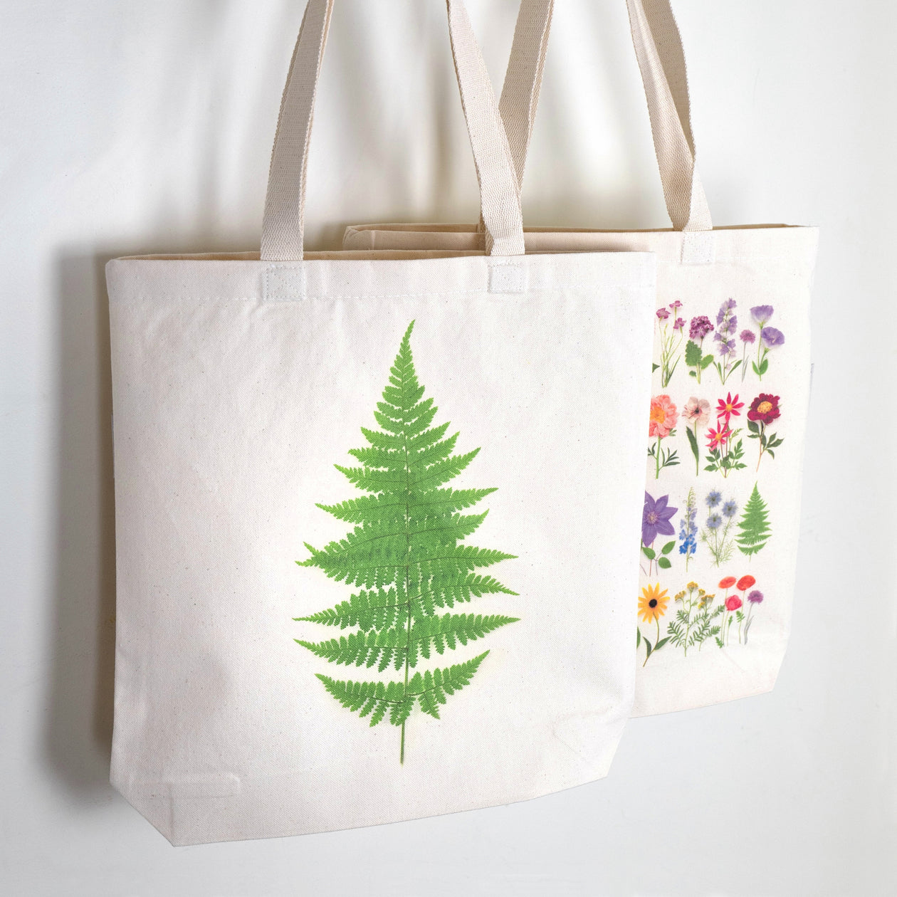 Tote Bag - Rainbow & Fern