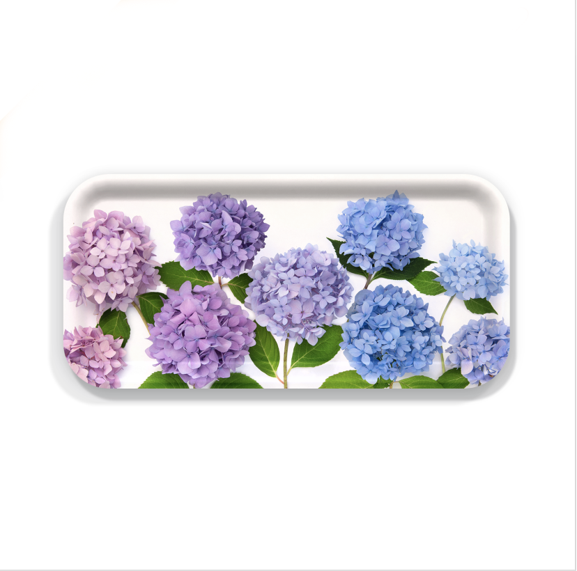 Tray - Hydrangea
