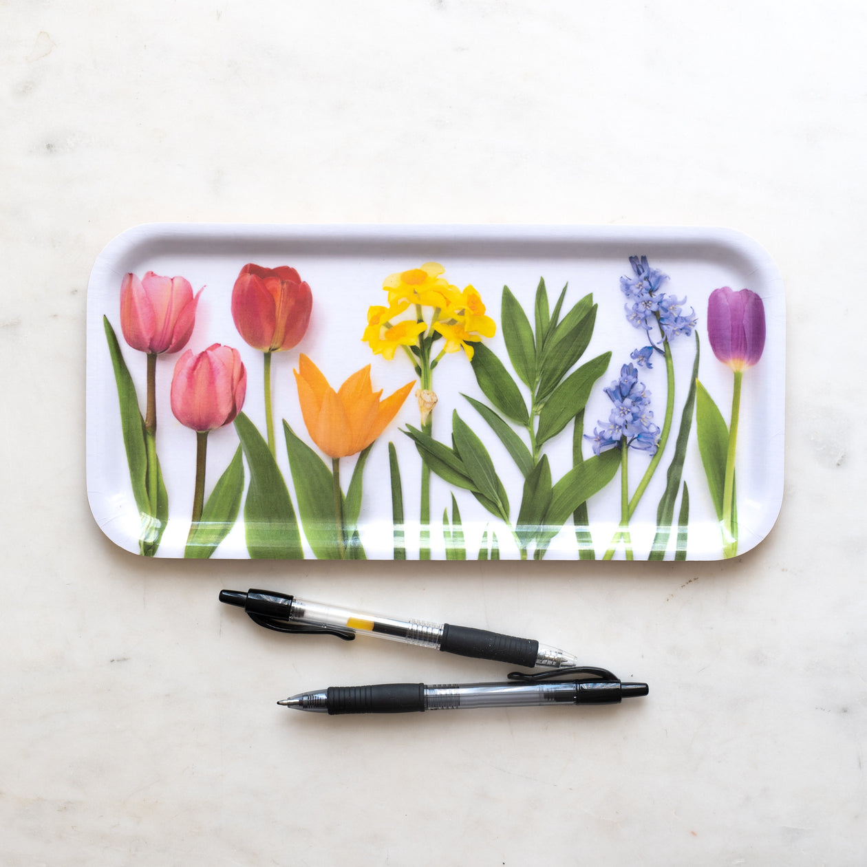 Tray - Spring Rainbow