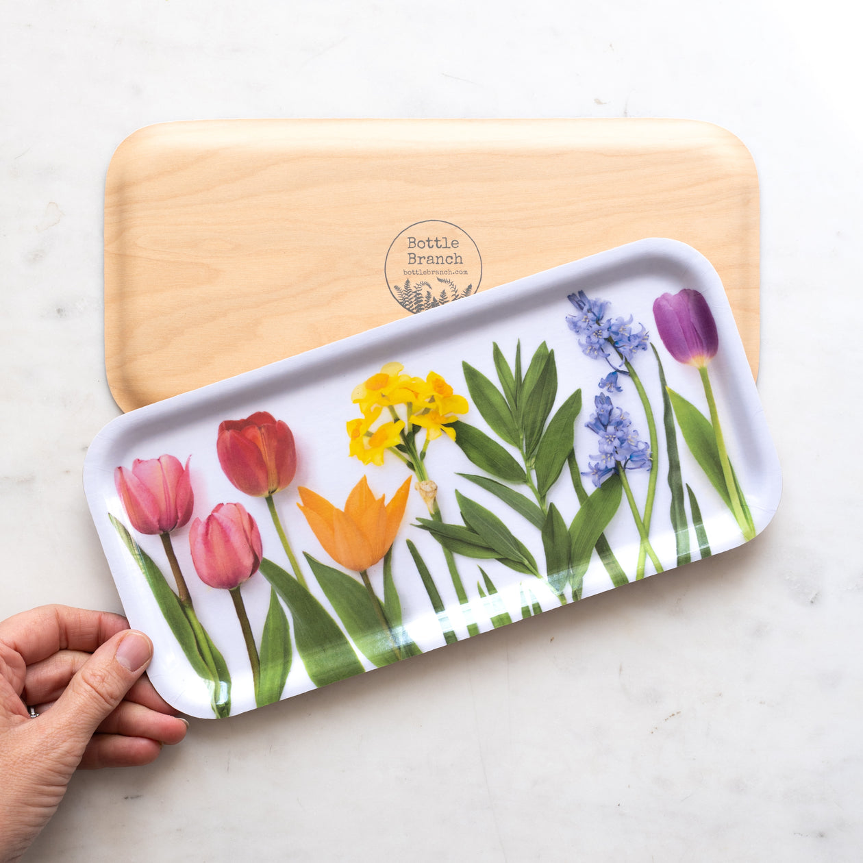 Tray - Spring Rainbow