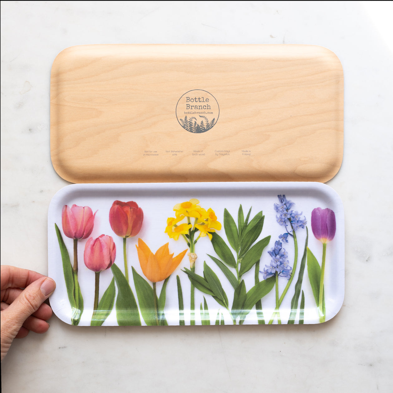 Tray - Spring Rainbow