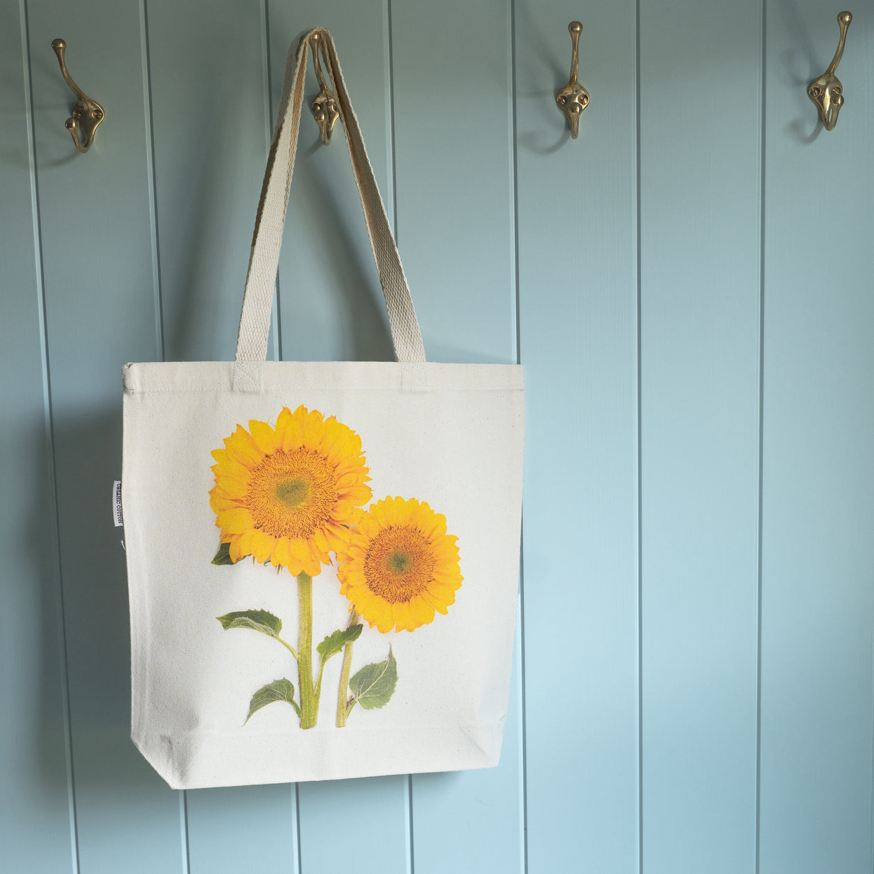 Tote Bag - Sunflowers