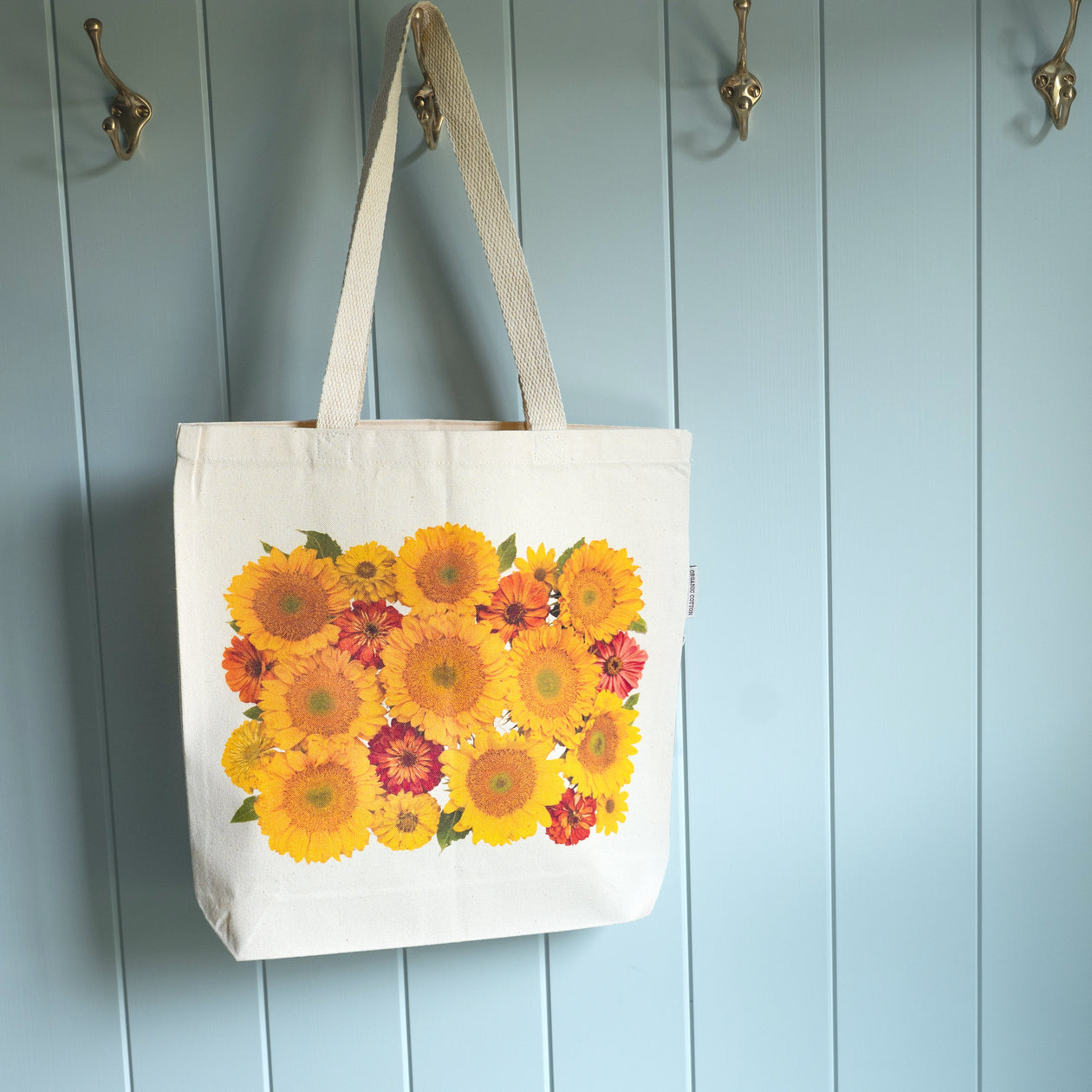 Tote Bag - Sunflowers
